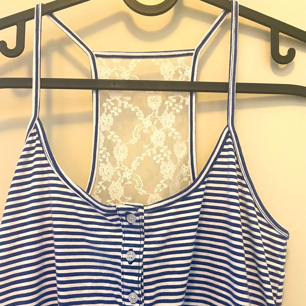 ✨4/$20✨- Striped summer seaside dresses (2pcs!)